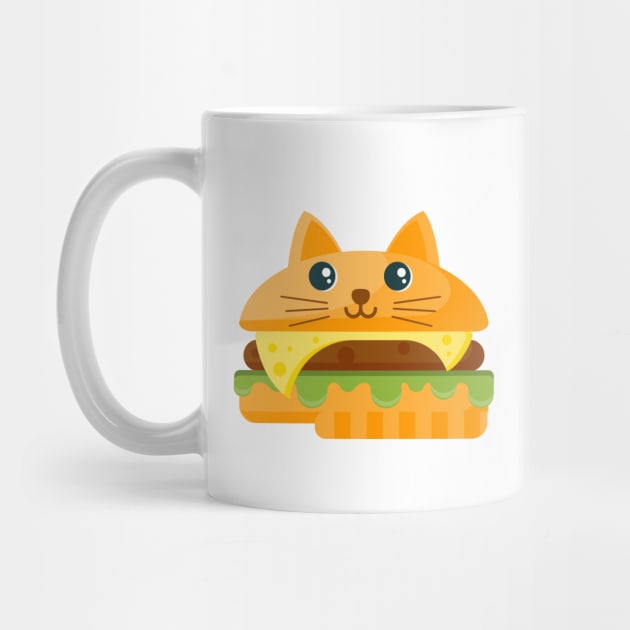 Cat burger. by lakokakr